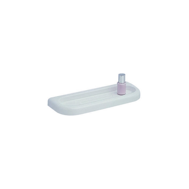 Porta Spugna E Porta Sapone Combinato Serie Linea 122-289 Porta Spugna E Porta Sapone Combinato Serie Linea 122-289