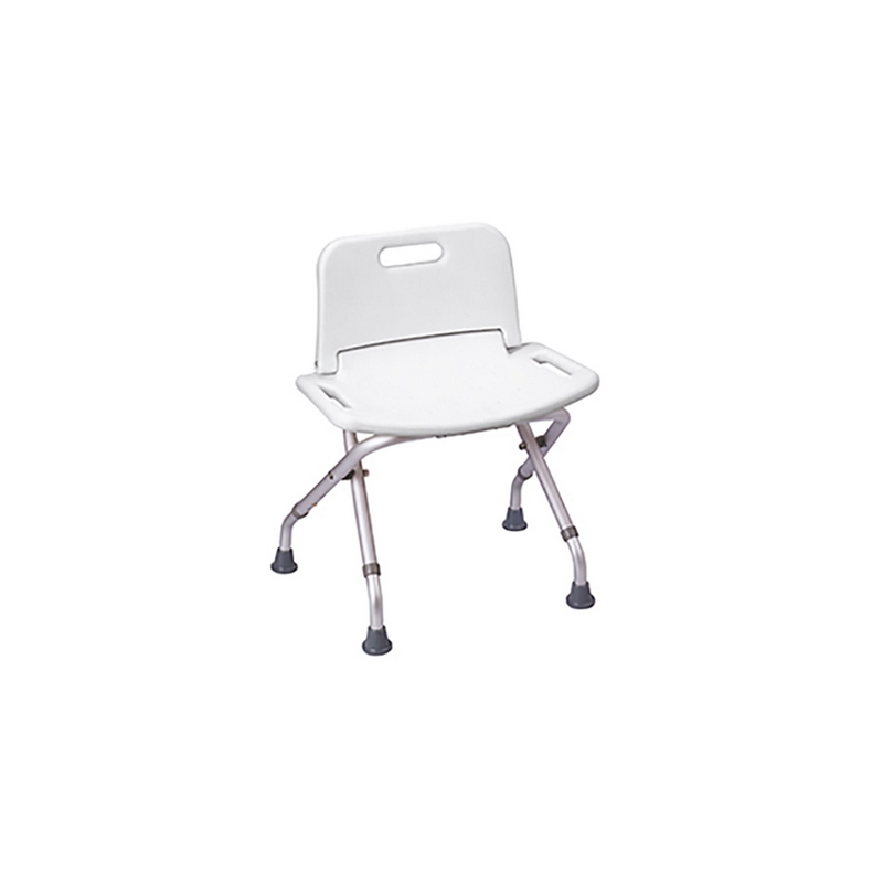 Sedile Doccia Pieghevole/pieghevole Bianco - Bianco 151-4170