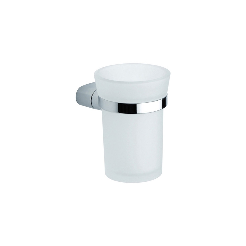 Porta Spazzolini Modello Mida Cromo Metaform 122-MA31