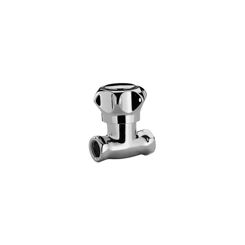 Rubinetto Arresto F-f Cromato 1/2 - Cromo 274-TD380