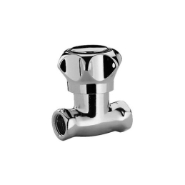 Rubinetto Arresto F-f Cromato 1/2 - Cromo 274-TD380