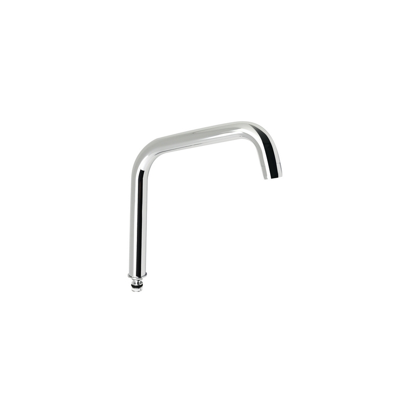 Canna Tubo Alta D24 Con Aeratore Per Nettuno Due - Cromo 274-ZCANA123