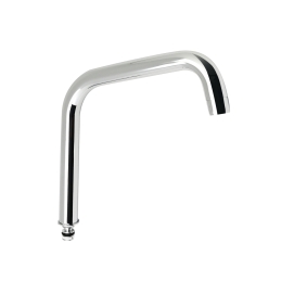 Canna Tubo Alta D24 Con Aeratore Per Nettuno Due - Cromo 274-ZCANA123