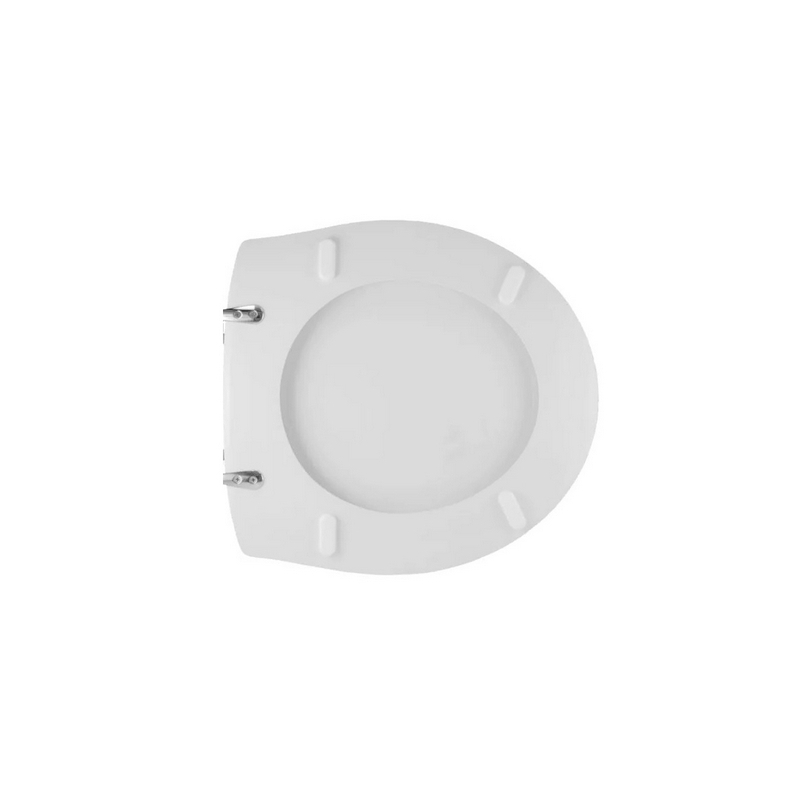 Sedile Wc Per Faleri Vaso Magica Forma 2 - Bianco - Cerniere C Espansione 111-22FMC-66