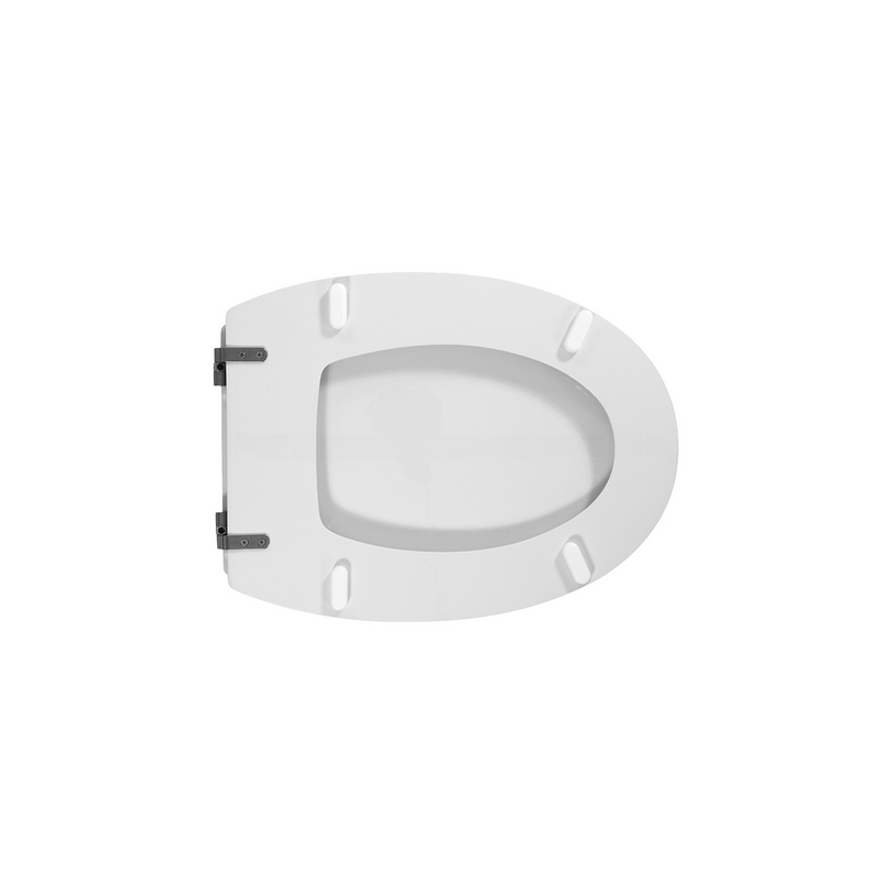 Sedile Wc Per Hidra Vaso Nautilus Forma 1 - Bianco - Cerniere C Espansione 111-22HNA-66