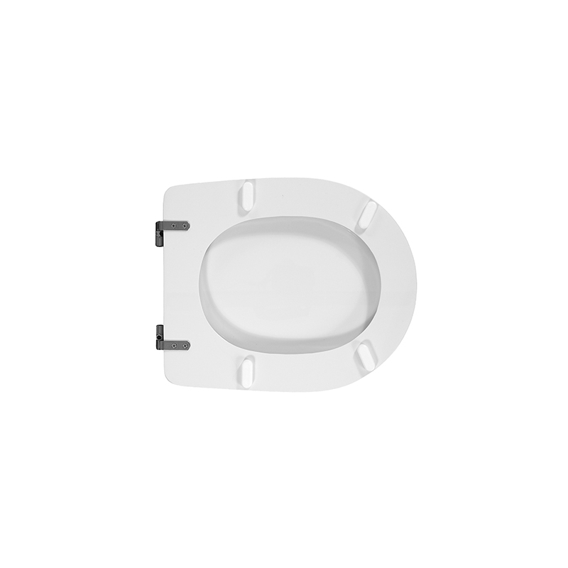 Sedile Wc Per Incea Vaso Nube Forma 6 - Bianco - Cerniere A Passanti 111-22INB-33