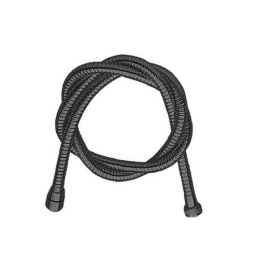 Flessibile Doccia Attacco Conico Cm. 150 - Nero Opaco Cm 150 220-729-NO150