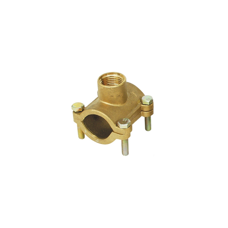 Presa Rapida In Ottone - 3/4 X 1/2 212-6361-0504