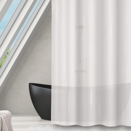 Tenda Doccia Peva Romana - Cm 120x200 102-SP69-120BI