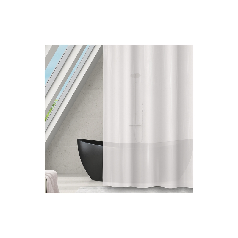 Tenda Doccia Peva Romana - Cm 240x200 102-SP69-240BI