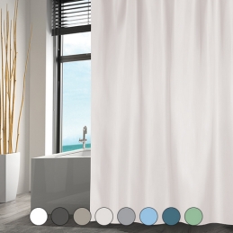 Tenda Doccia Tessuto Poliestere - Cm 120x200 Grigio Scuro 102-ST17-120GS