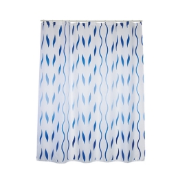 Tenda Per Doccia In Tessuto Poliestere Seventies - Cm 180x200 102-ST35-180