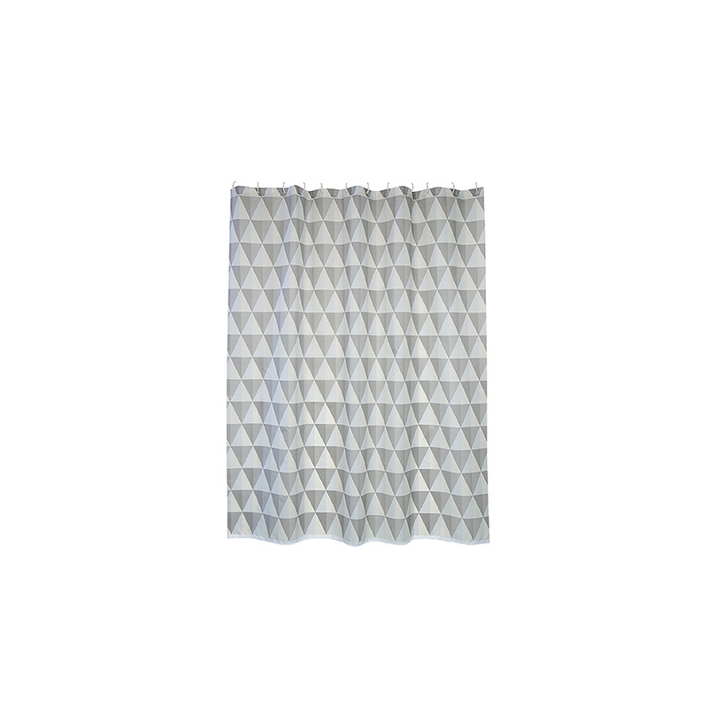 Tenda Per Doccia In Tessuto Poliestere Narok - Cm 180x200 102-ST45-180