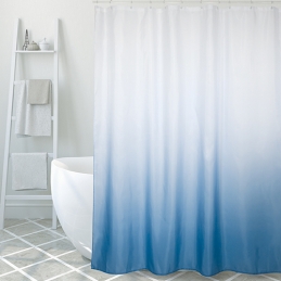 Tenda Per Doccia Sugar In Tessuto Poliestere - Cm 180x200 Azzurro 102-ST94-180AZ