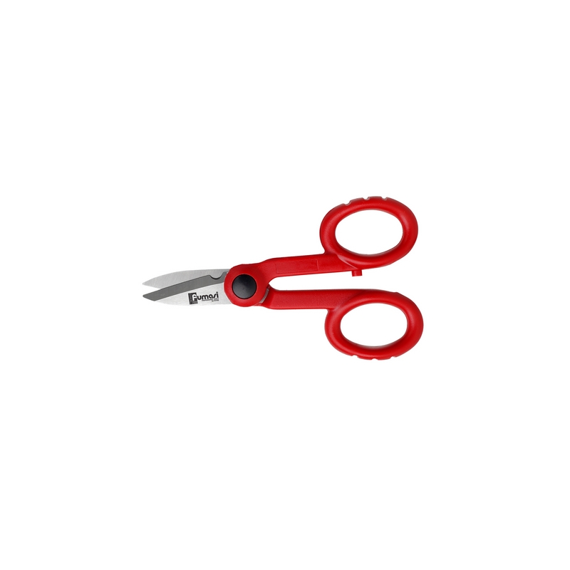 Forbici Per Elettricisti Con Tagliacavo - 145 Mm 508-F230835