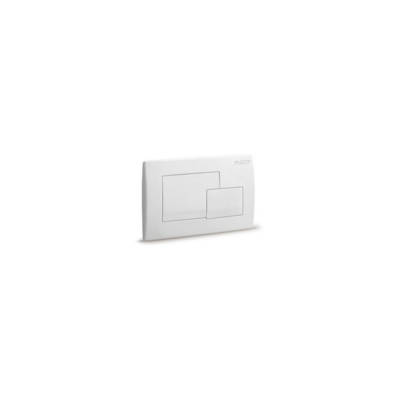 Placca Quadro Per Cassetta Pucci Eco - Bianca 132-8442-B