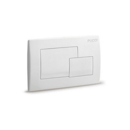 Placca Quadro Per Cassetta Pucci Eco - Cromo 132-8442-C