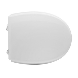 Sedile Wc Per Linpha Vaso Vienna Forma 4 - Bianco 182-RV900