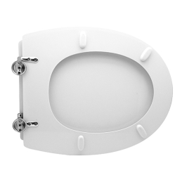Sedile Wc Per Linpha Vaso Vienna Forma 4 - Bianco 182-RV900
