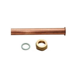Tubo In Rame Per Caldaia Diritto Con Calotta - 3/4 14x180 Mm 315-362G-0514180
