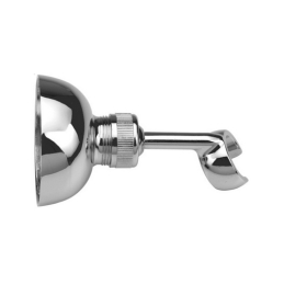 Supporto Snodato In Ottone - Nero Opaco 222-8523-NO