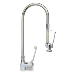 Miscelatore Lavello Con Doccetta E Leva Clinica - Cromo 242-R82678
