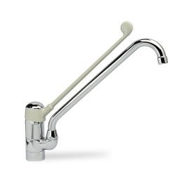 Miscelatore Lavello Con Leva Clinica - Cromo 242-R856