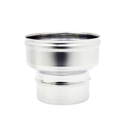 Aumento Inox Per Canne Fumarie - Diam. M 140 - F 160 412-475-140160