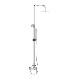 Colonna Doccia Timeless Con Miscelatore - Cromo 110-151392