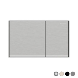 Placca Di Copertura 2 Tasti Sigma 60 - Grigio Sabbia 132-G115640-JL1