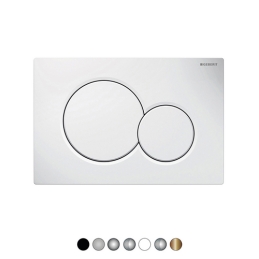 Placca Di Comando Mod. Sigma01 Geberit - Ottone Lucido 132-G115770-DT5