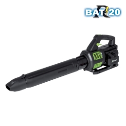Soffiatore Pro Con Batteria Bat20 - 180 Km/h 244-RXSPRO
