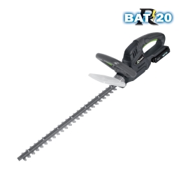 Tagliasiepi Con Batteria Bat20 - Barra 520 Mm 244-RXTH