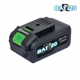 Batteria Rbat20 Li-ion - 20 V 2ah 244-RXZBAT-202