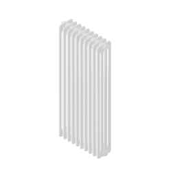 Radiatore Tubolare Ardesia 4 Colonne H756 - 12 Elementi 430-C40756-12