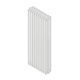 Radiatore Tubolare Ardesia 4 Colonne H856 - 22 Elementi 430-C40856-22