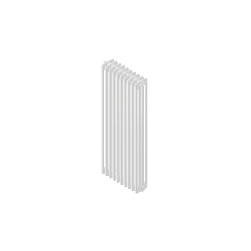 Radiatore Tubolare Ardesia 4 Colonne H856 - 22 Elementi 430-C40856-22