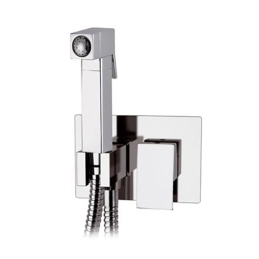 Set Miscelatore A Incasso Con Doccetta Shut-off - Cromo 110-1604-CR