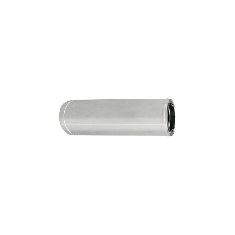 Tubo Acciaio Inox 316l Doppia Parete Mt 0.25 - D. Int. 100 - D. Est. 150 412-C7611-100150
