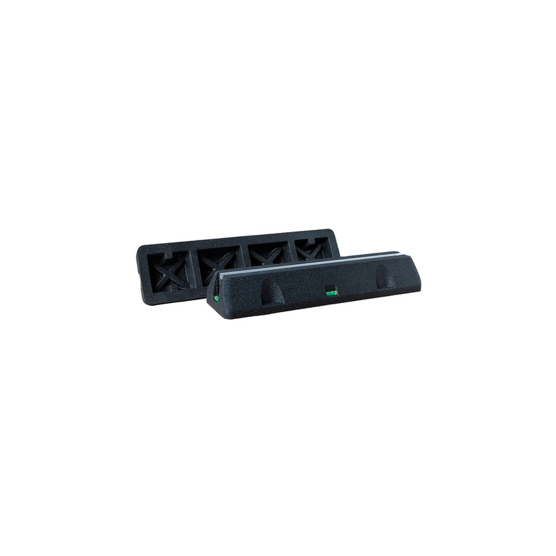 Supporto Antivibrante A Pavimento - Cm 45 X 16 X 9 Port. 180 Kg 413-KSAD-4516