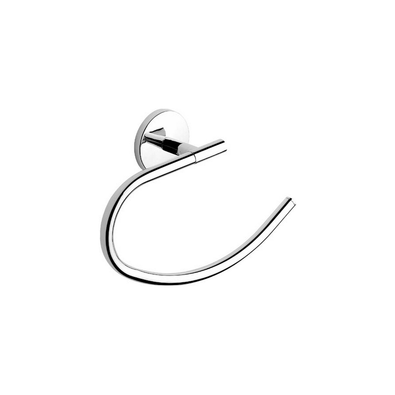 Porta Asciugamani Anello One Cromo 122-N749