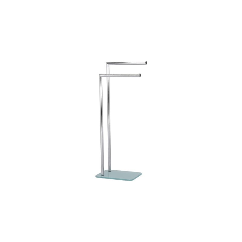 Piantana Porta Asciugamani Zero Cromo Metaform 122-CA91
