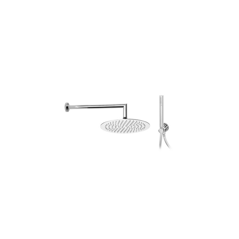Kit Soffione Doccia Tondo Top Line 110-M3710
