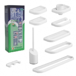 Kit Accessori Bagno Serie Luca New 9 Pz 123-500