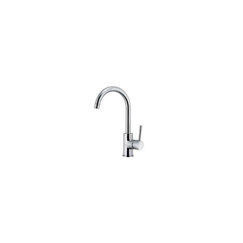 Miscelatore Monoc. Lavello Bocca Girevole Ad "U" Linea Epic 272-E069