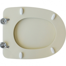 Sedile Wc Per Cesame Vaso Aretusa Champagne Forma 7 111-223AREK