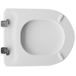 Sedile Wc Per Dolomite Vaso Quadrarco 1 Forma 7 111-223QUA
