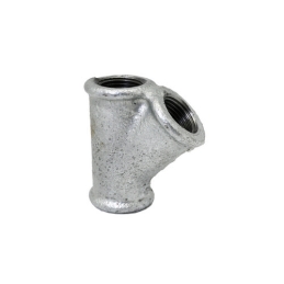 Tee A 45 Ff Zincato - 3/4