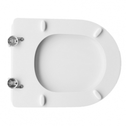 Sedile Wc Per Azzurra Vaso Elios Plus Bianco Forma 7 111-22AEP