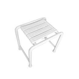 Sgabello Da Bagno Bianco - -